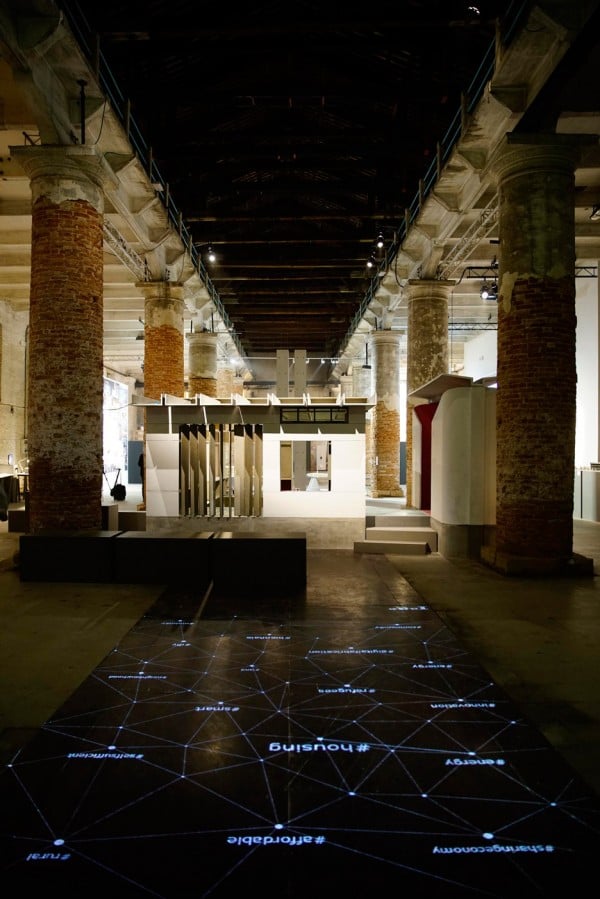 Anupama Kundoo's Full Fill Homes model at the Venice Architecture Biennale 2016