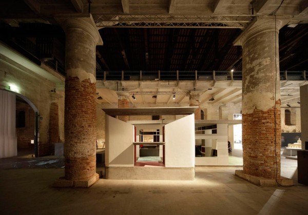 Anupama Kundoo's Full Fill Homes model at the Venice Architecture Biennale 2016