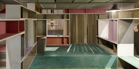 Anupama Kundoo's Full Fill Homes model at the Venice Architecture Biennale 2016