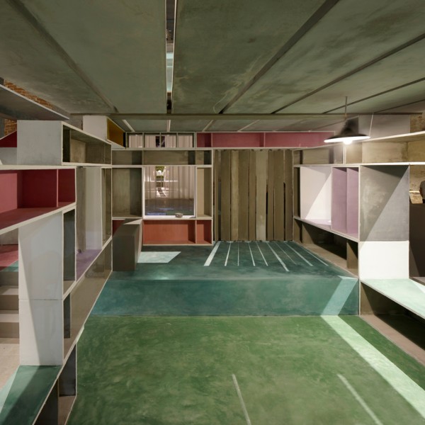 Anupama Kundoo's Full Fill Homes model at the Venice Architecture Biennale 2016