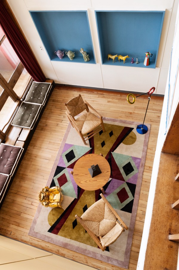 alessandro mendini apartment 50 marseille france