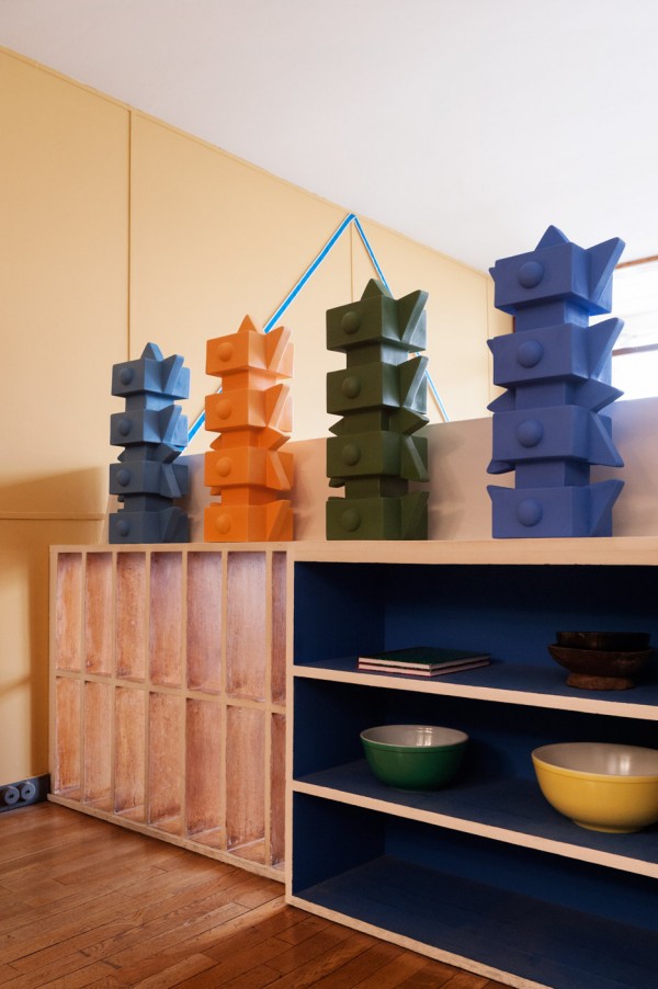 alessandro mendini apartment 50 marseille france