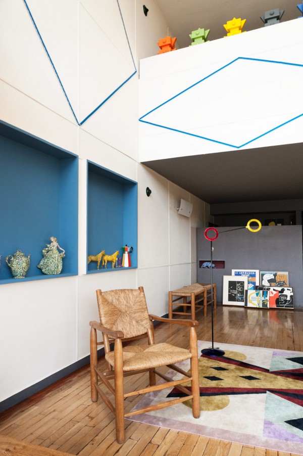 alessandro mendini apartment 50 marseille france