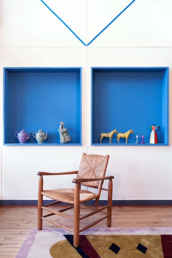 alessandro mendini apartment 50 marseille france