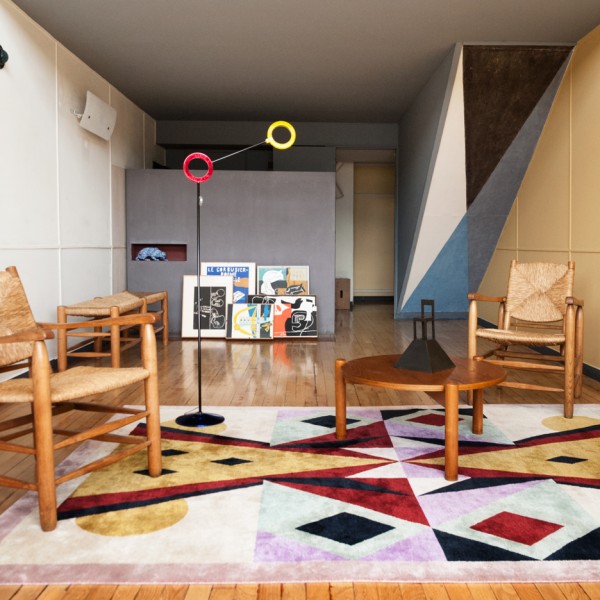 alessandro mendini apartment 50 marseille france