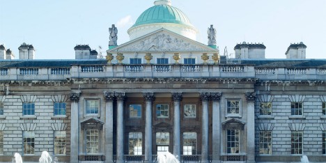 Somerset House in London. Photography by Marcus Ginns