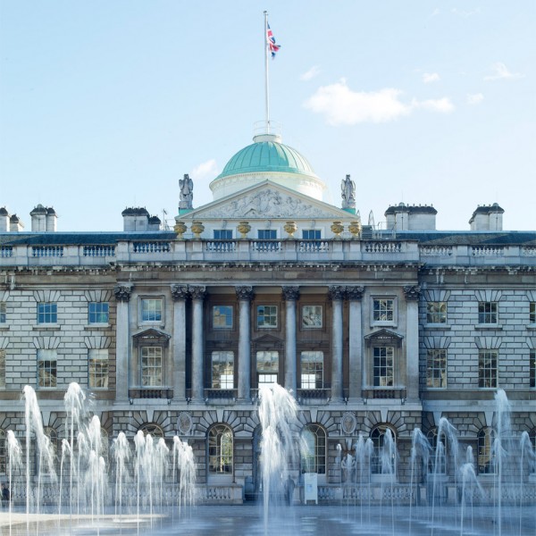 Somerset House in London. Photography by Marcus Ginns