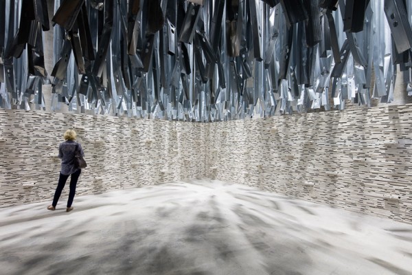 Arsenale entrance exhibition at Venice Biennale 2016