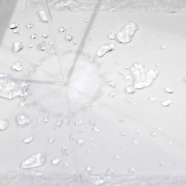 Superhydrophobic Fountain by Arthur Carbott