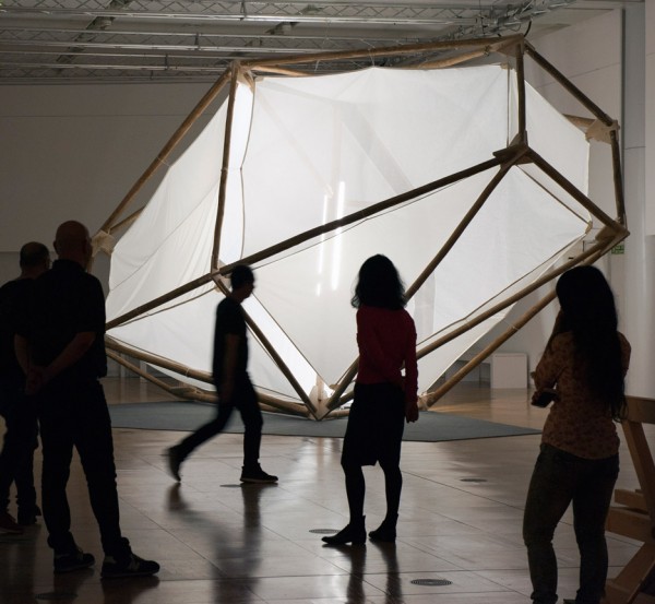 The Magical House installation designed by Atelier Bow Wow and Didier Faustino at the Japan Cultural Institute of Paris, France