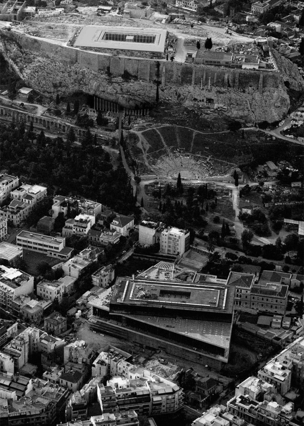 Athens is a ruin graduate conceptual architecture at the royal college of art by Kit Silby Harris