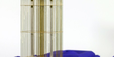 Athens is a ruin graduate conceptual architecture at the royal college of art by Kit Silby Harris