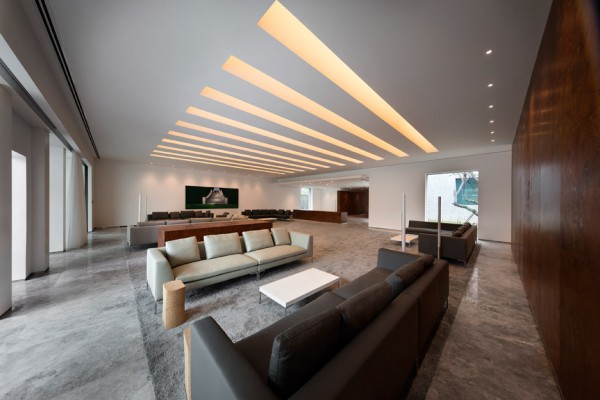 Australian Embassy in Jakarta designed by Denton Corker Marshall
