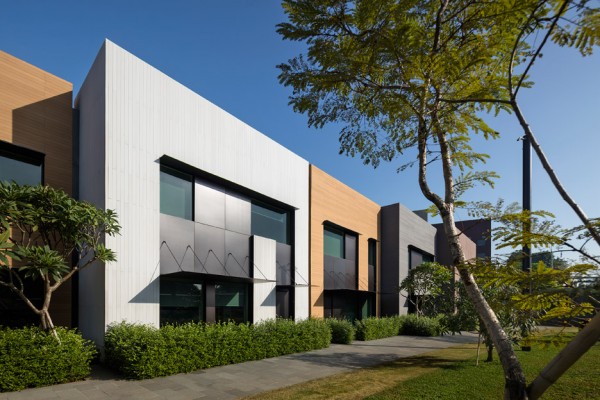 Australian Embassy in Jakarta designed by Denton Corker Marshall