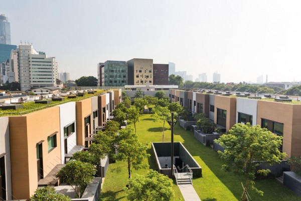 Australian Embassy in Jakarta designed by Denton Corker Marshall