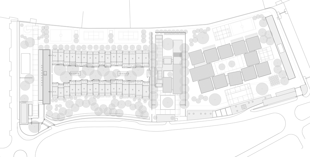 Australian Embassy in Jakarta designed by Denton Corker Marshall