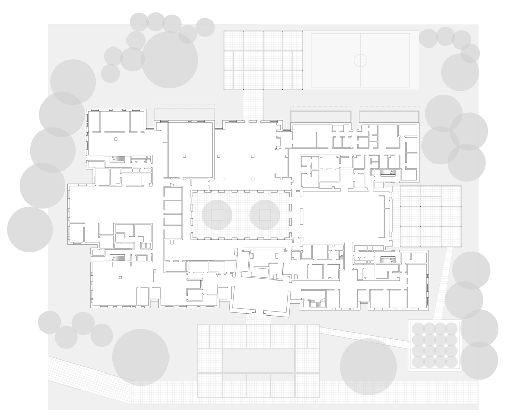 Australian Embassy in Jakarta designed by Denton Corker Marshall