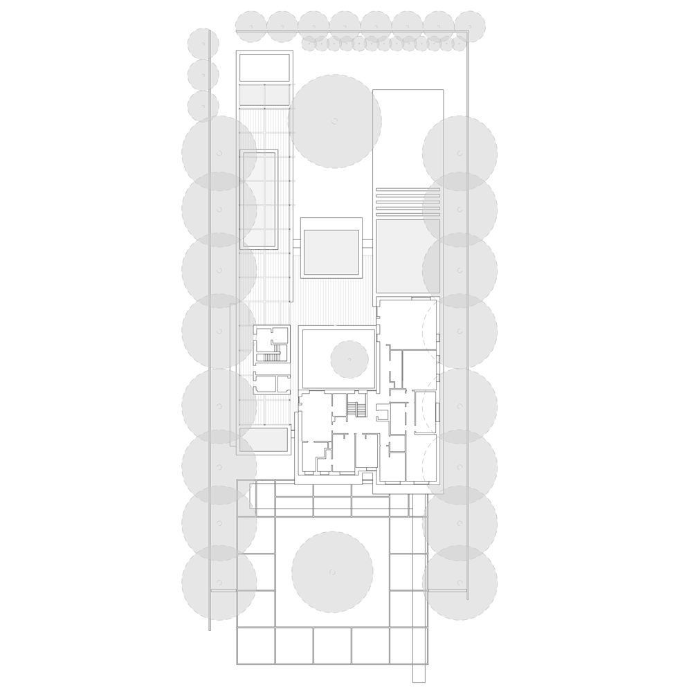 Australian Embassy in Jakarta designed by Denton Corker Marshall
