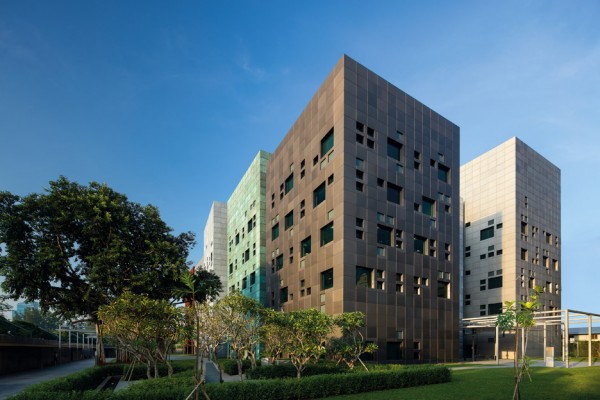 Australian Embassy in Jakarta designed by Denton Corker Marshall