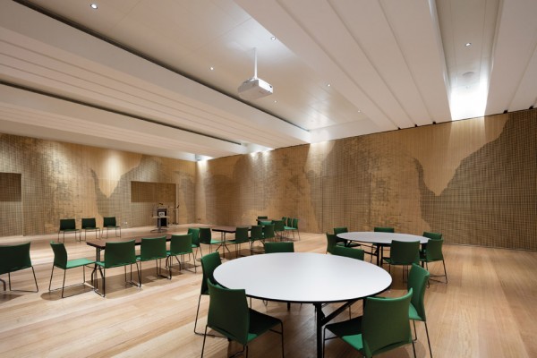 Australian Embassy in Jakarta designed by Denton Corker Marshall