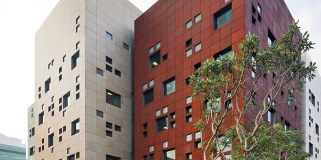 Australian Embassy in Jakarta designed by Denton Corker Marshall