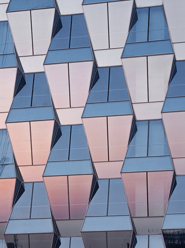 Beijing Greenland Centre by skidmore Owings and Merill is a 55 storey tower with prism-like glass cladding
