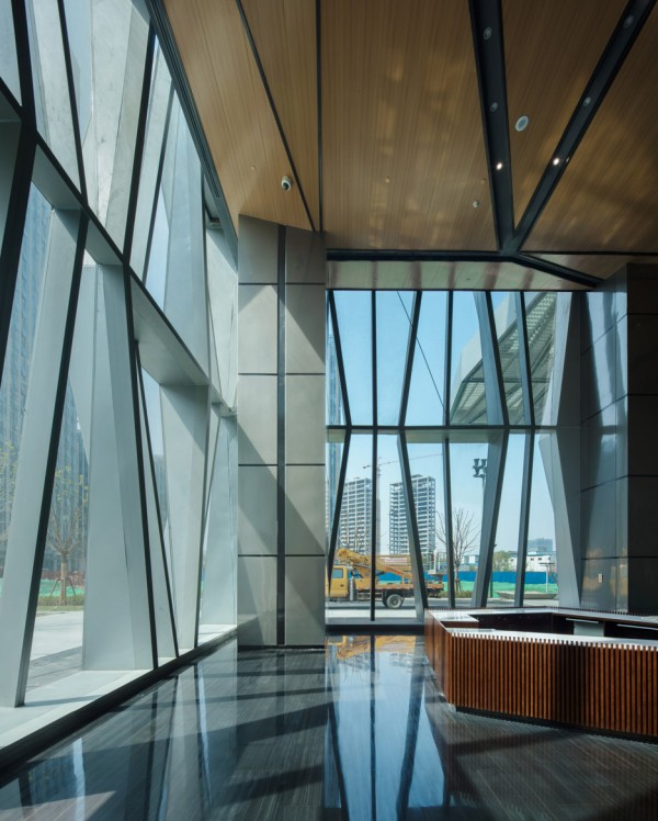 Beijing Greenland Centre by skidmore Owings and Merill is a 55 storey tower with prism-like glass cladding