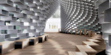 BIG, Bjarke Ingels Group, Serpentine Gallery Pavilion 3D VR model