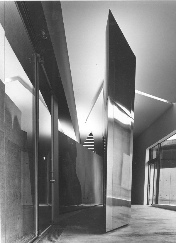 Vitra Fire Station by Zaha Hadid