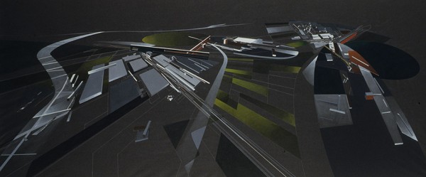 Vitra Fire Station by Zaha Hadid