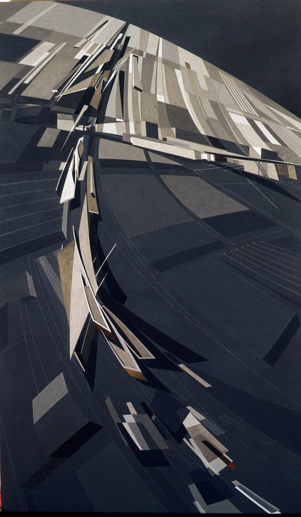Vitra Fire Station by Zaha Hadid