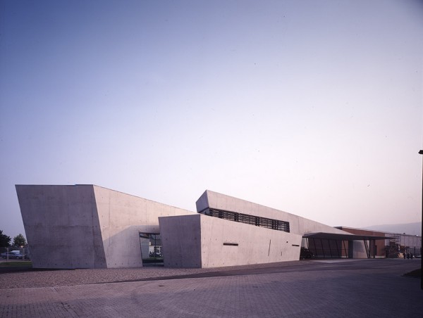 Vitra Fire Station by Zaha Hadid