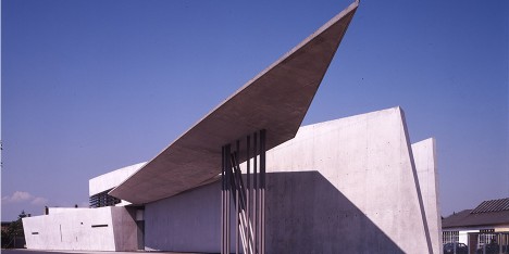 Vitra Fire Station by Zaha Hadid