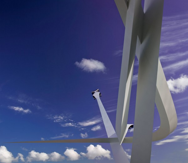 bmw goodwood sculpture gerry judah festival of speed