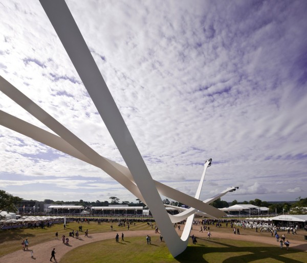 bmw goodwood sculpture gerry judah festival of speed