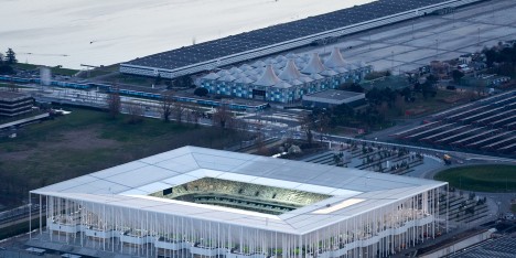 Six key stadiums hosting the Euro 2016 championship games