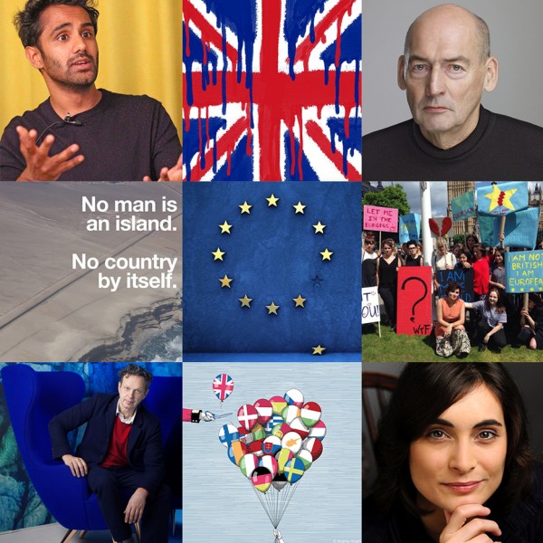Brexit crisis architecture design dezeen