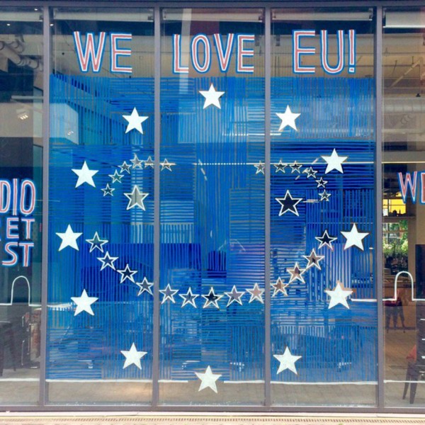 “We love EU” declare UK architects and designers ahead of referendum