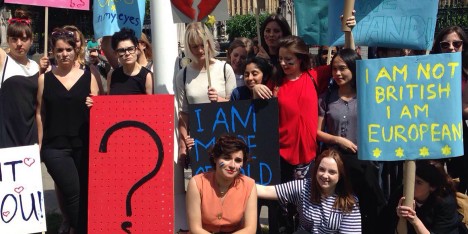Designers and students to protest in Trafalgar Square as threats to Erasmus programme emerge