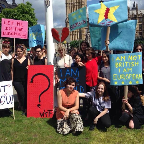Designers and students to protest in Trafalgar Square as threats to Erasmus programme emerge