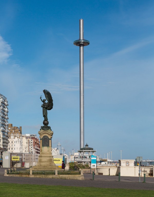 British Airways i360 tower by Marks Barfield Architects