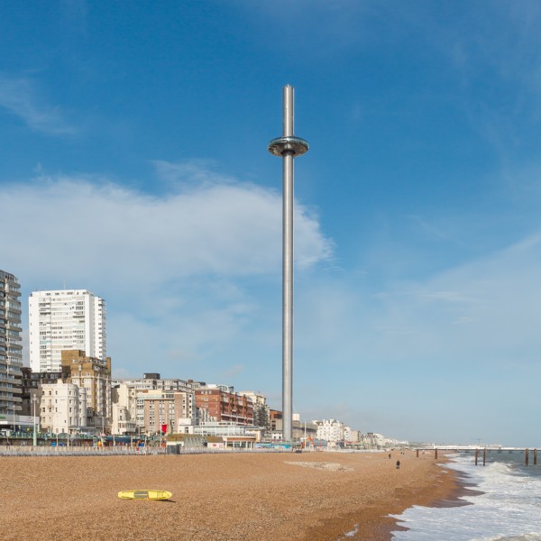 “World’s tallest moving observation tower” prepares to welcome first passengers