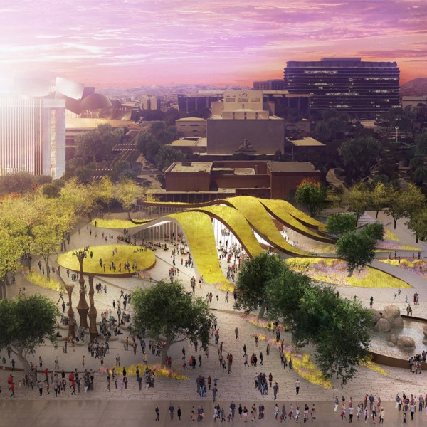 Brooks Scarpa Architects proposal for FAB Park in LA