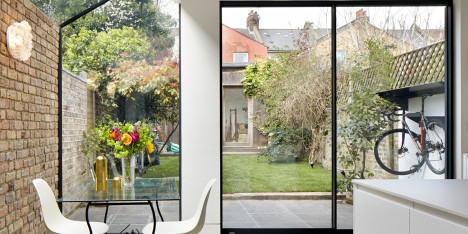 Rise Design Studio adds glazed extension to north London house