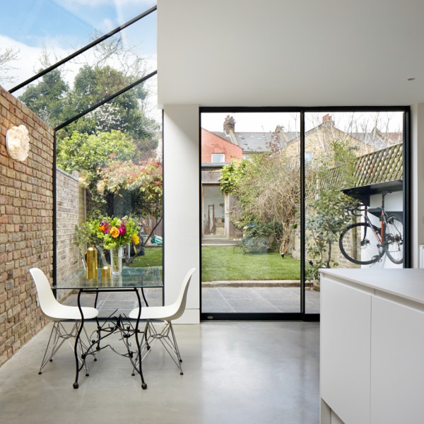 Rise Design Studio adds glazed extension to north London house