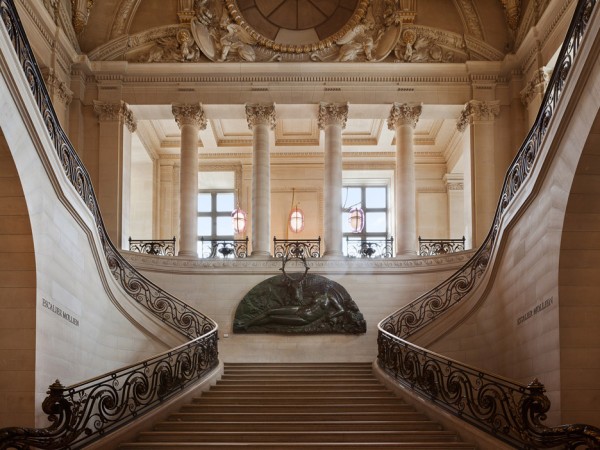 Café Mollien at the Louvre by Mathieu Lehanneur