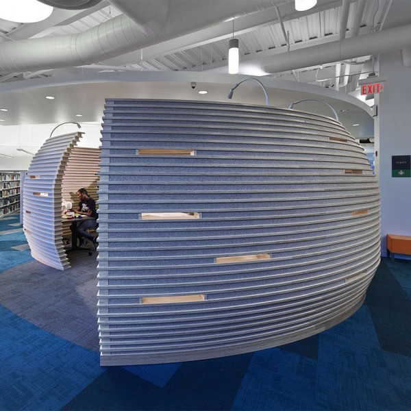 Carnegie Library of Pittsburgh Studio Hive by GBBN Architects