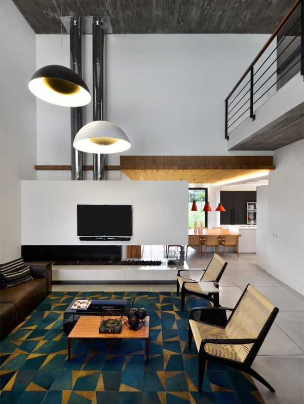 Casa Bosques by Studio Colnaghi Arquitetura, concrete residential architecture in Xangrilá, Brasil