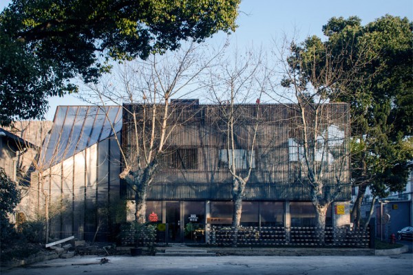 The Ceramic House, a warehouse converted in to an artist studio and home by Archi-Union in Shandhai, China