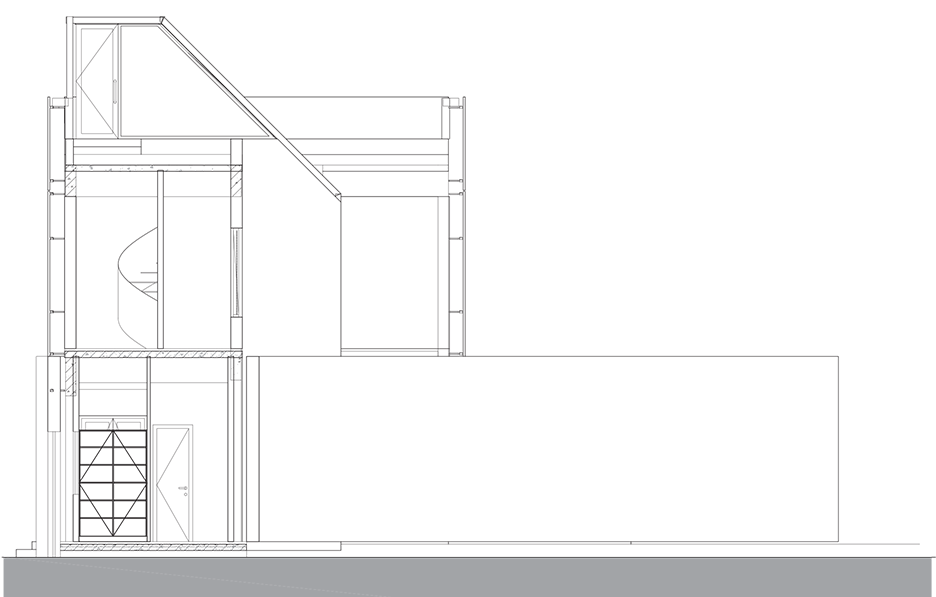 The Ceramic House, a warehouse converted in to an artist studio and home by Archi-Union in Shandhai, China